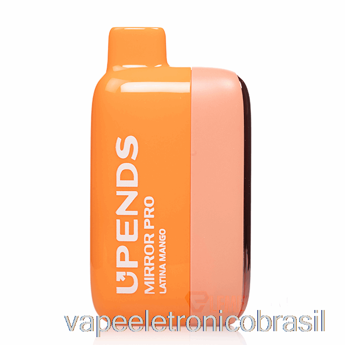 Vape Vaporesso Vira Espelho Pro 12000 Descartável Latina Mango